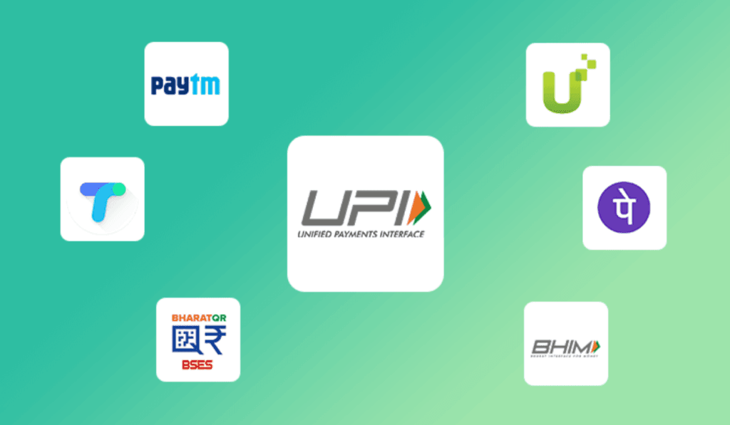 an image of UPI Payment Apps